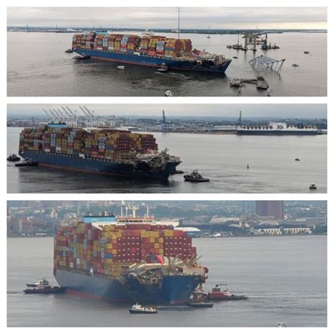 container ship dali specs